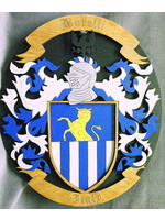 My Lineage Wood COA Custom Plaque