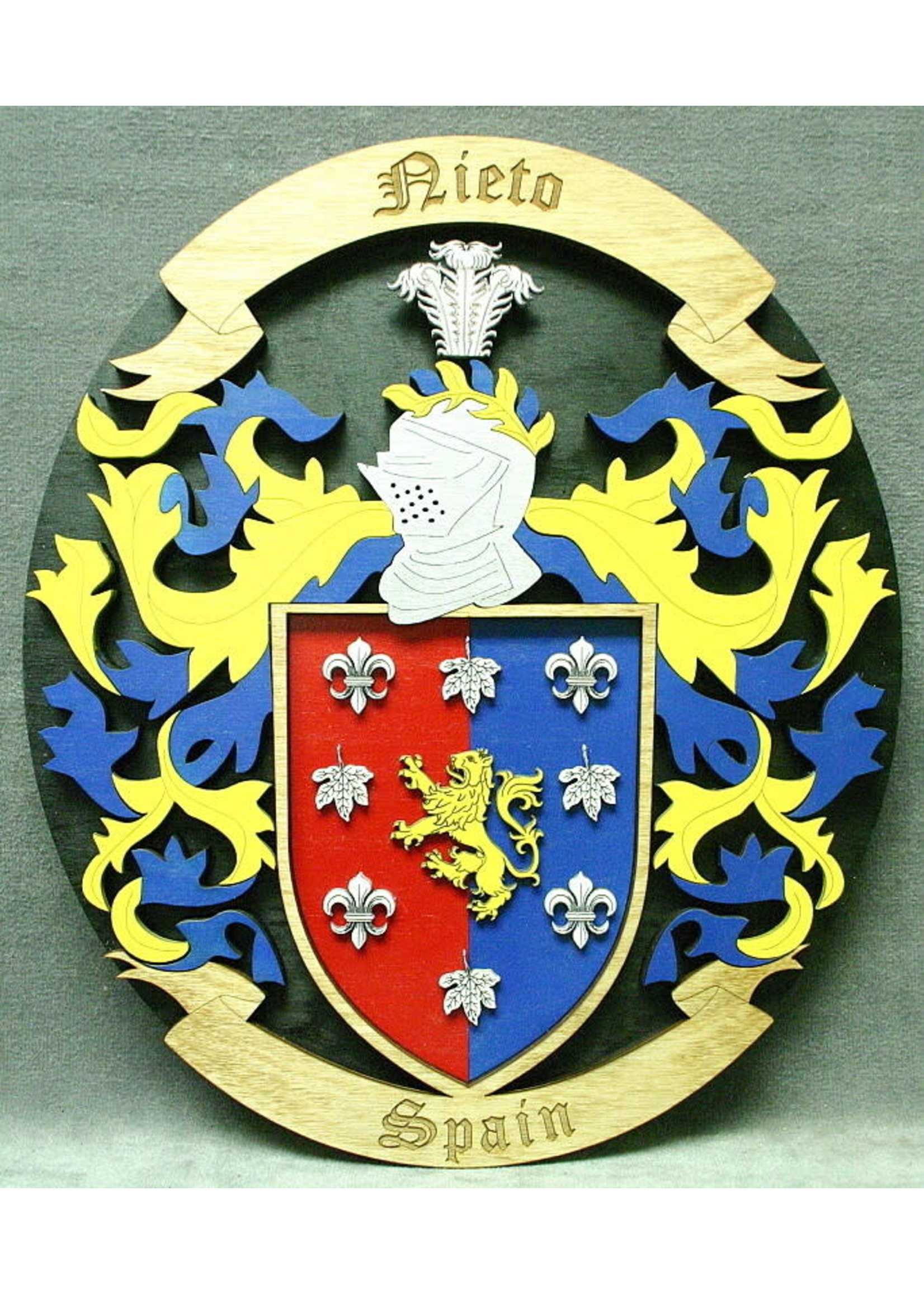 My Lineage Wood COA Custom Plaque