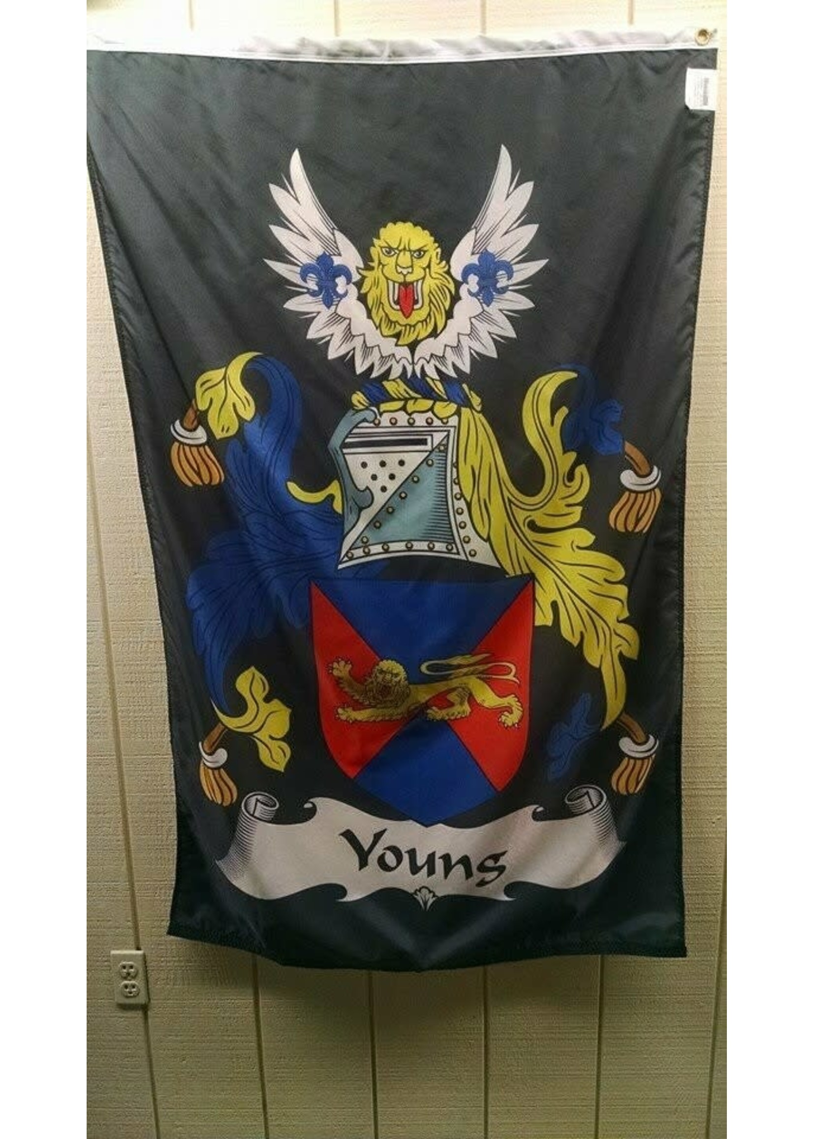 3' x 5'  COA Custom FlagBanner