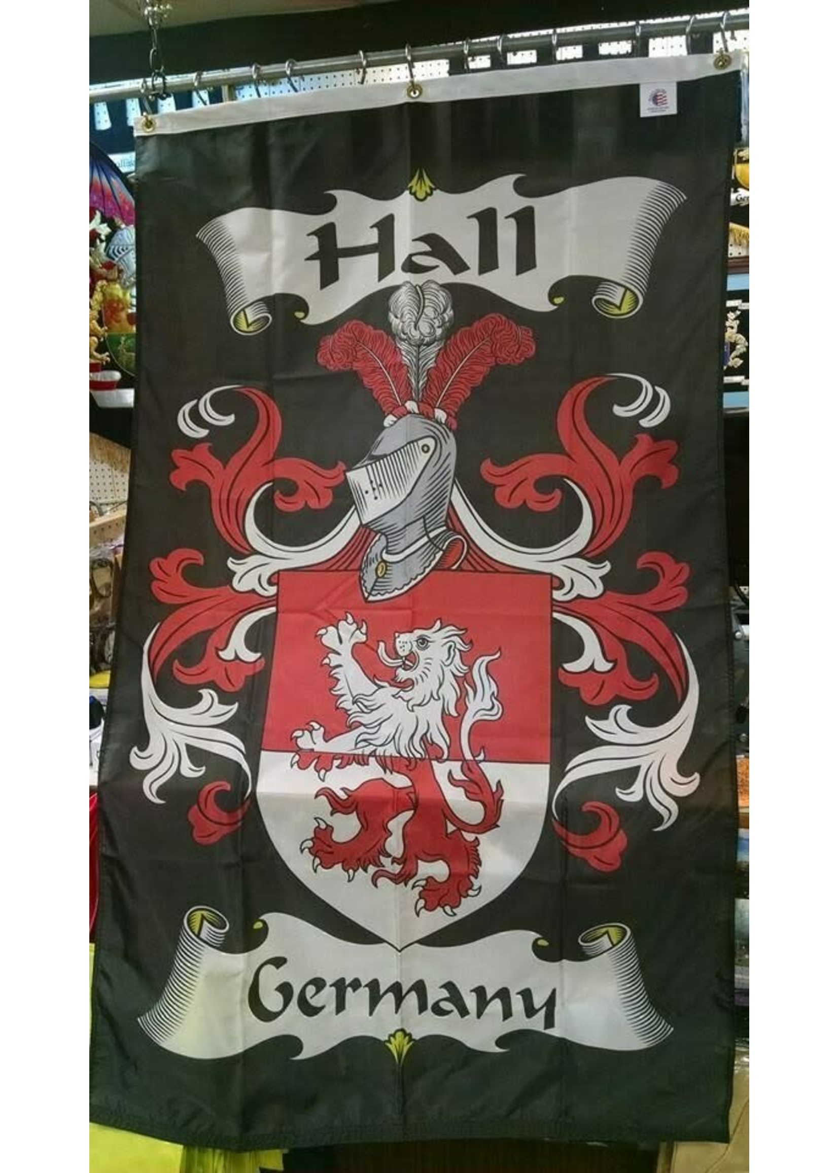 3' x 5'  COA Custom FlagBanner