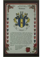 My Lineage Celebration Print Black
