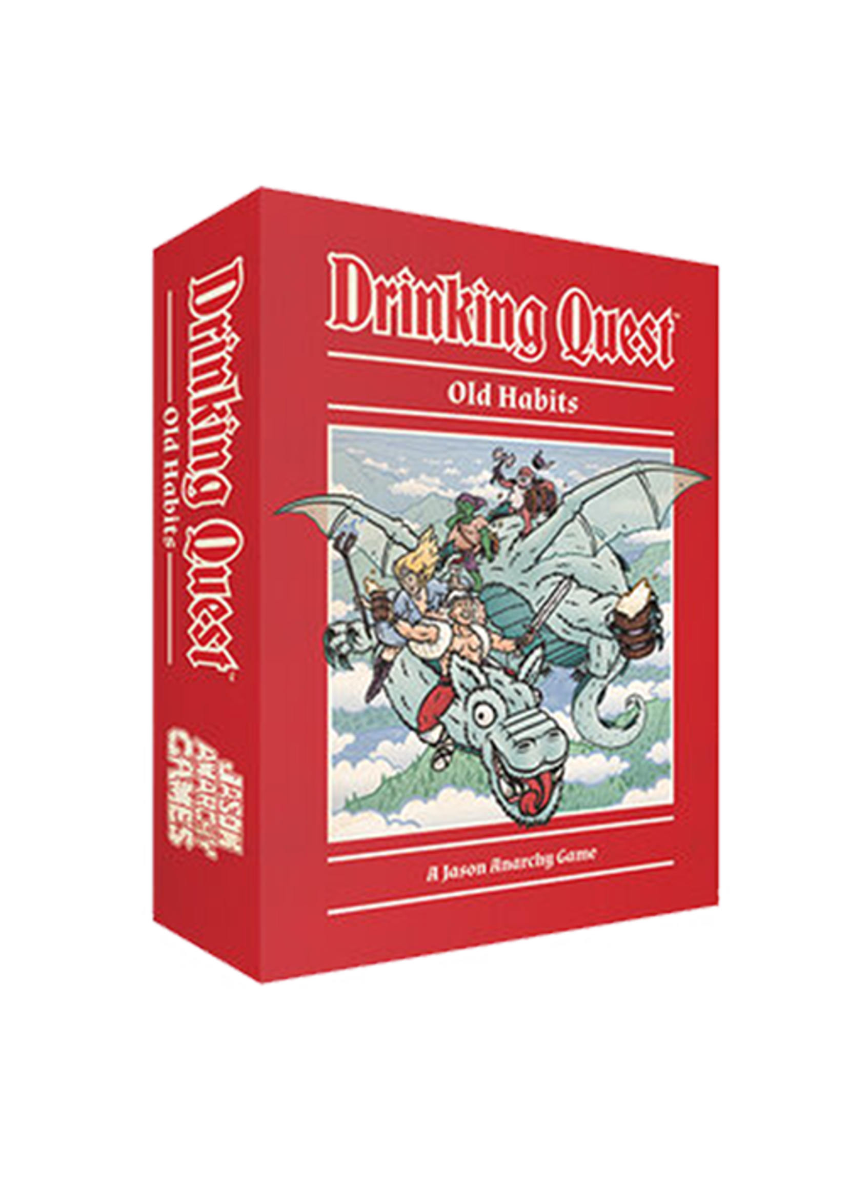 Drinking Quest: Old Habits