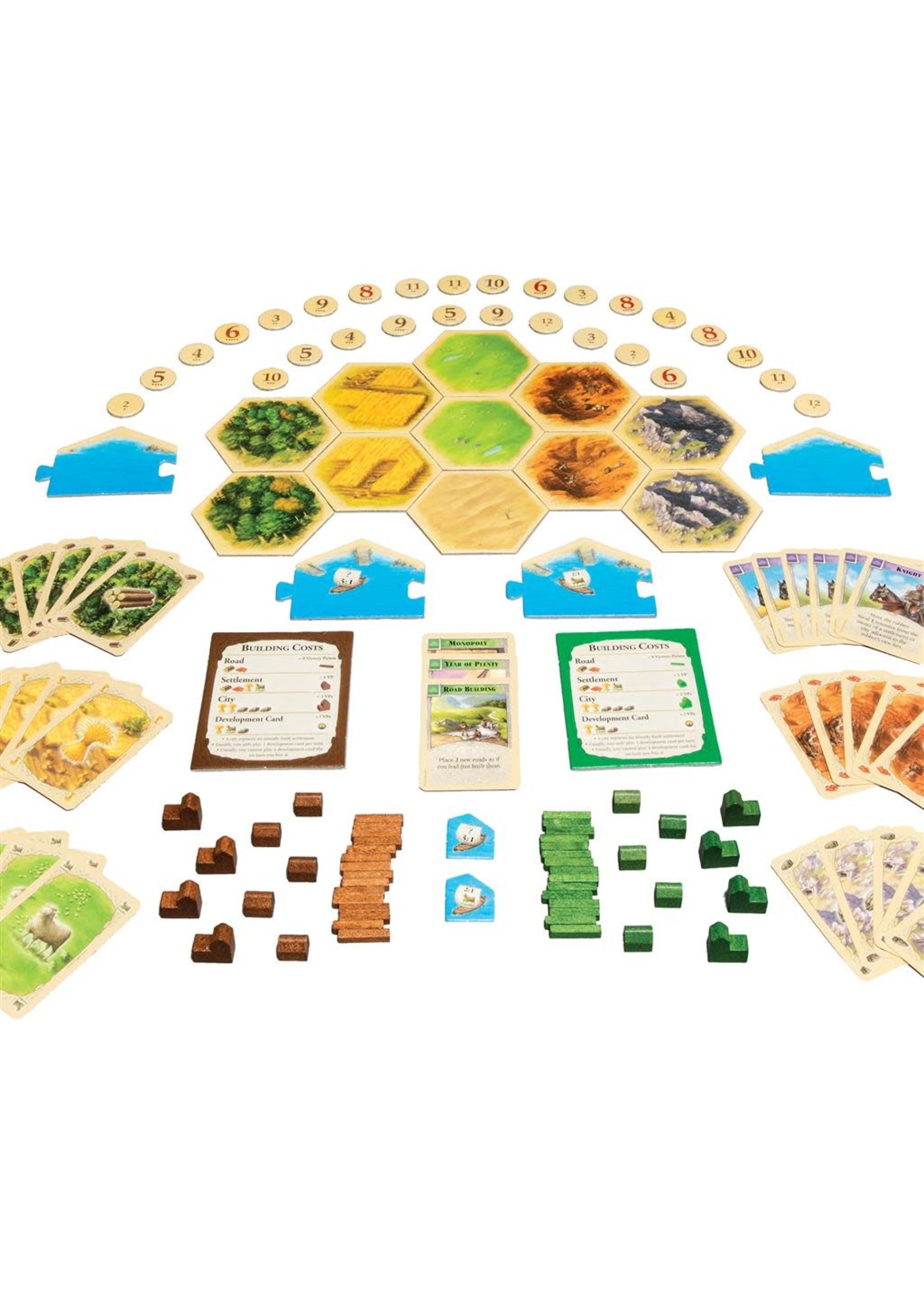 Catan Ext 5-6 Player