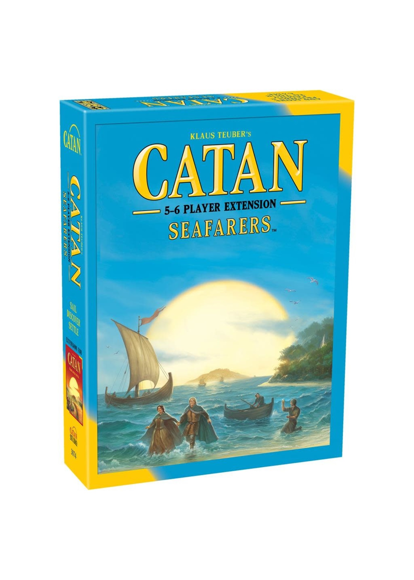 Catan Ext Seafarers 5-6 player