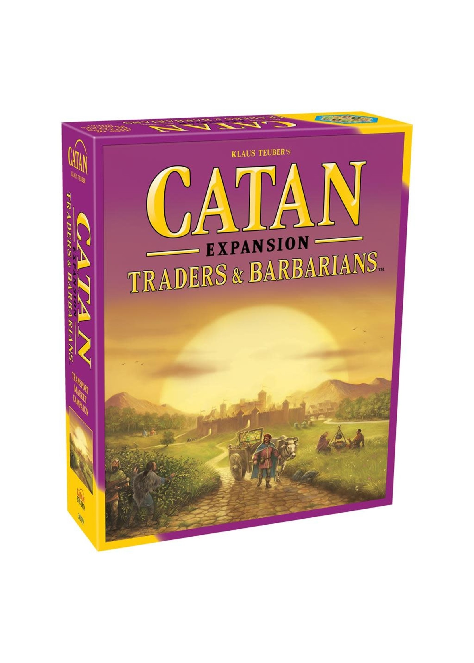 Catan Ext Traders & Barbarians