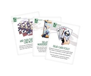 Agatha Christie Playing Cards