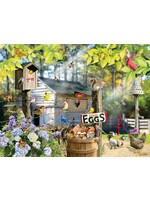 Sunsout Birds on a Wire Puzzle 1000 pieces