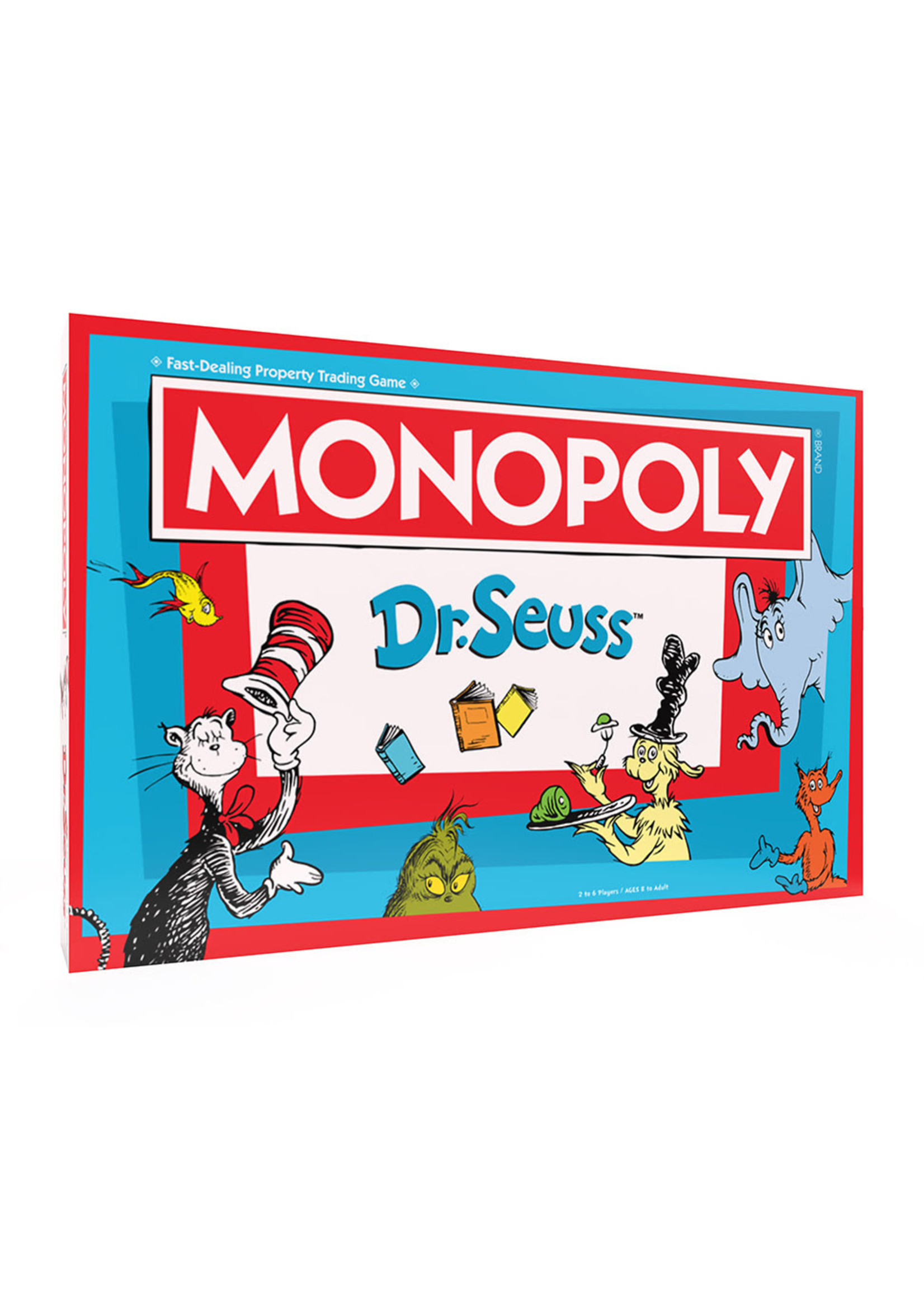 Usaopoly Monopoly: Dr Seuss