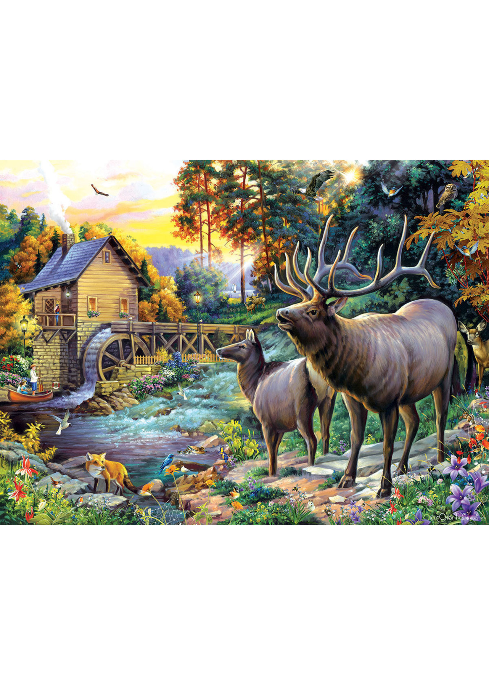 Sunsout At the Mill 1000pc