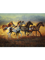 Sunsout Running with the Wind Puzzle 500 Pieces