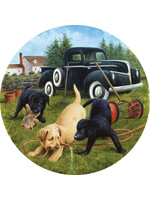 Sunsout Garden Helpers 500pc Round