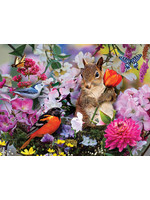 Sunsout Nest of Flowers 1000pc