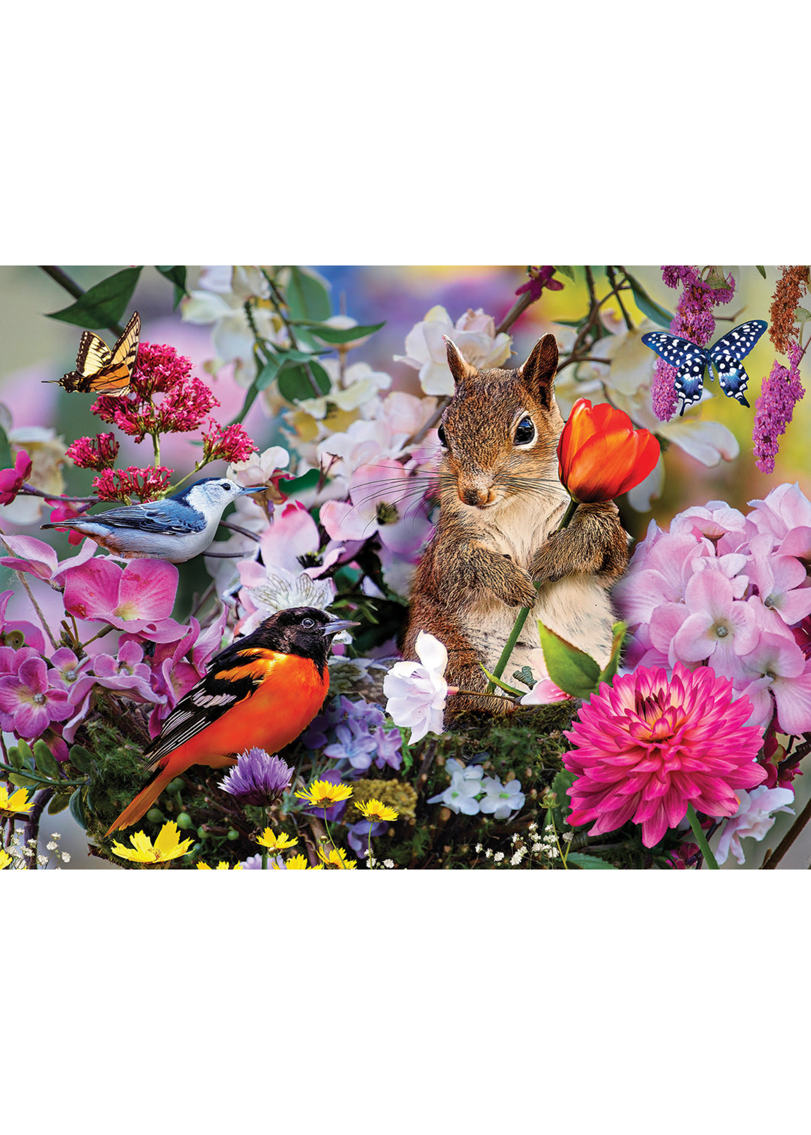 Sunsout Nest of Flowers 1000pc