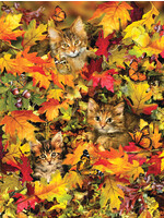 Sunsout Kitties at Play 300pc