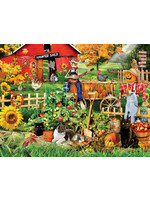 Sunsout Halloween Harvest Puzzle 300 Large Pieces