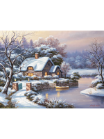 Frosty Winter Evening 500pc