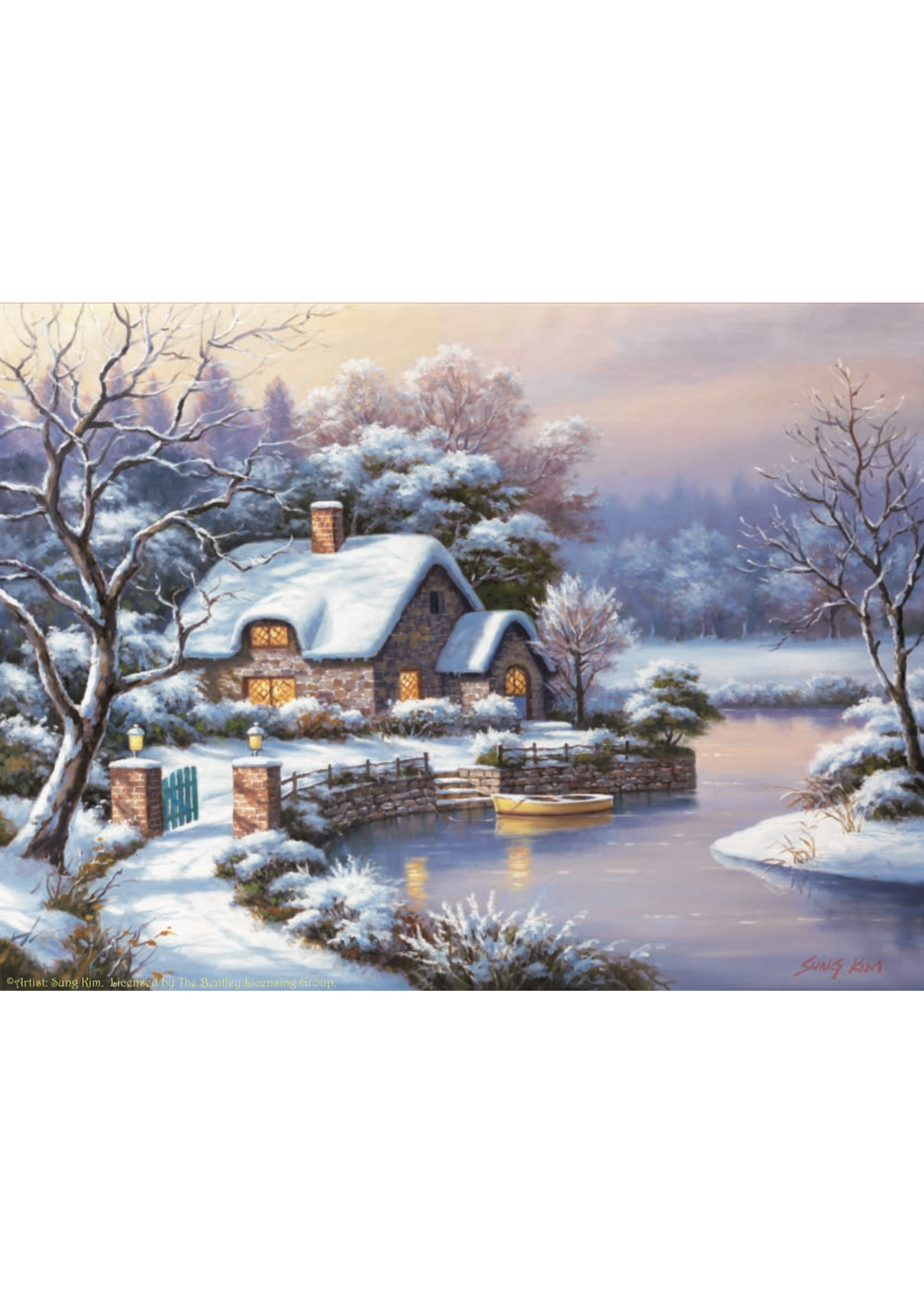 Frosty Winter Evening 500pc