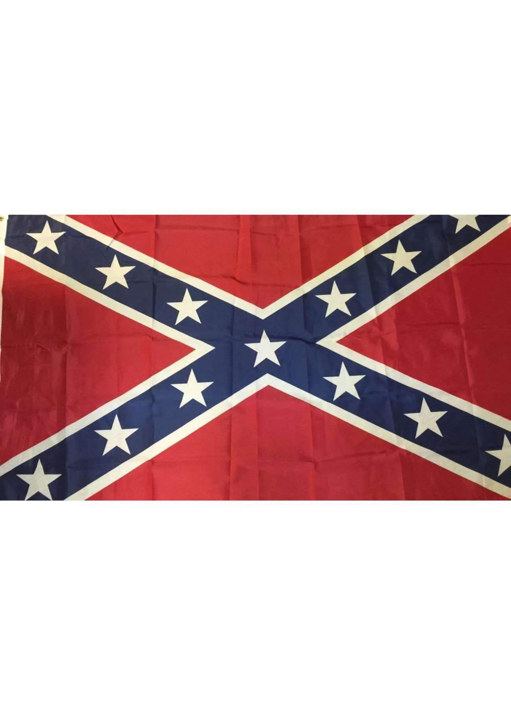 The Confederate Flag 3'x5' Poly