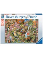 Ravensburger Eternal Garden of Sun Signs 3000