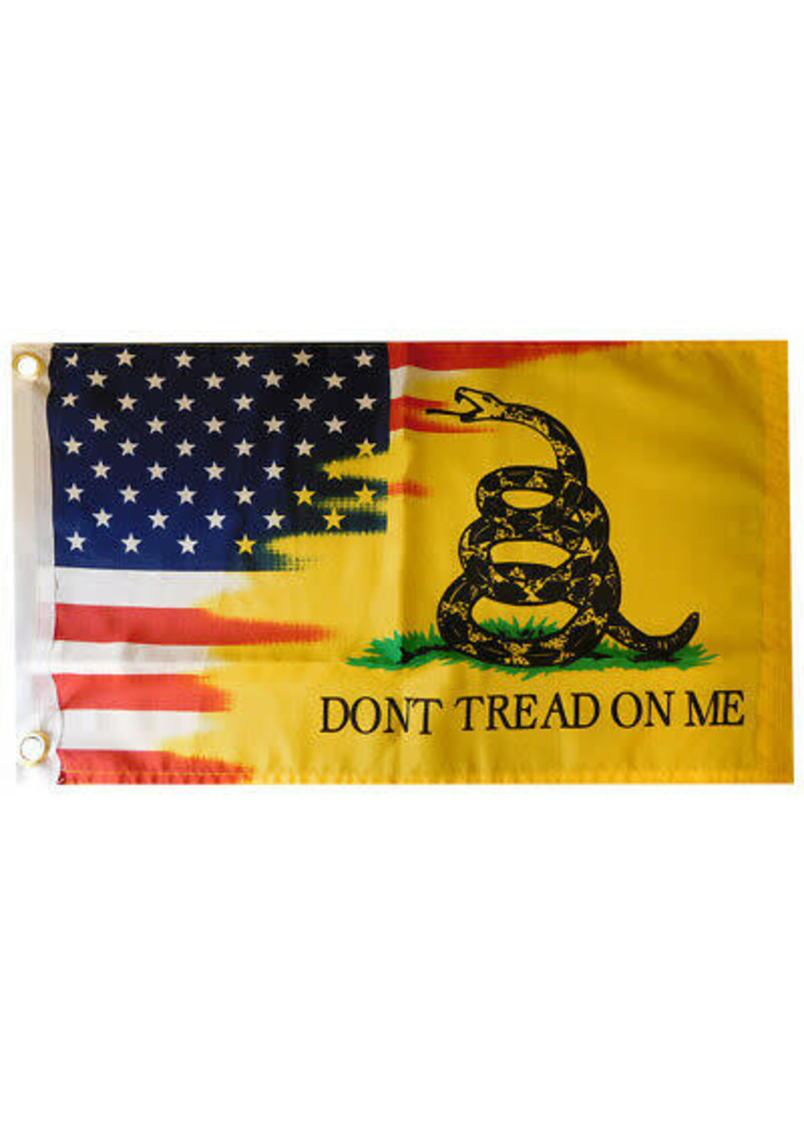 Flag USA/Gadsden Yel Blend