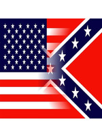 Flag USA/Rebel Blend