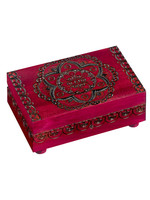 Floral Pattern Trick Box