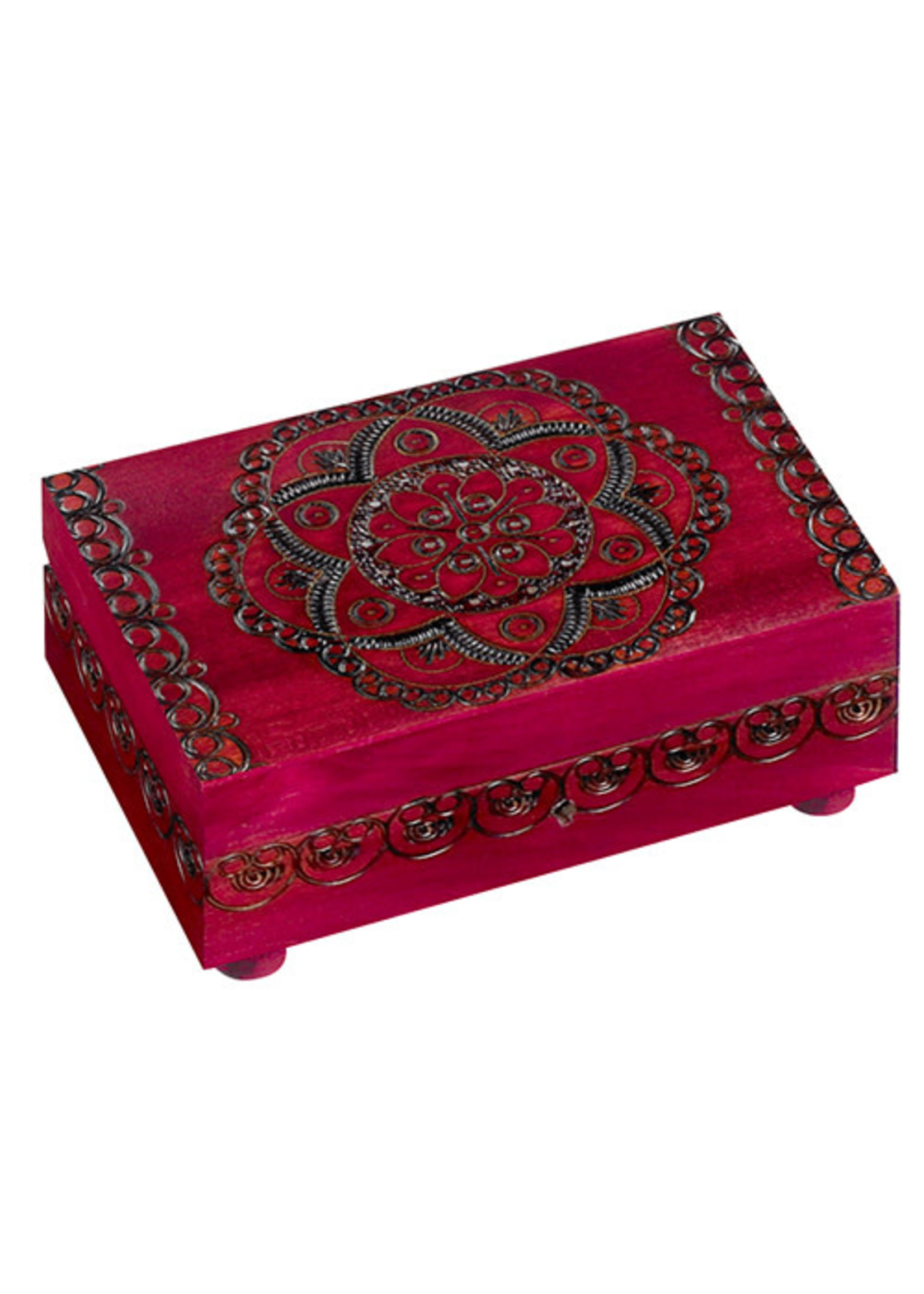 Floral Pattern Trick Box