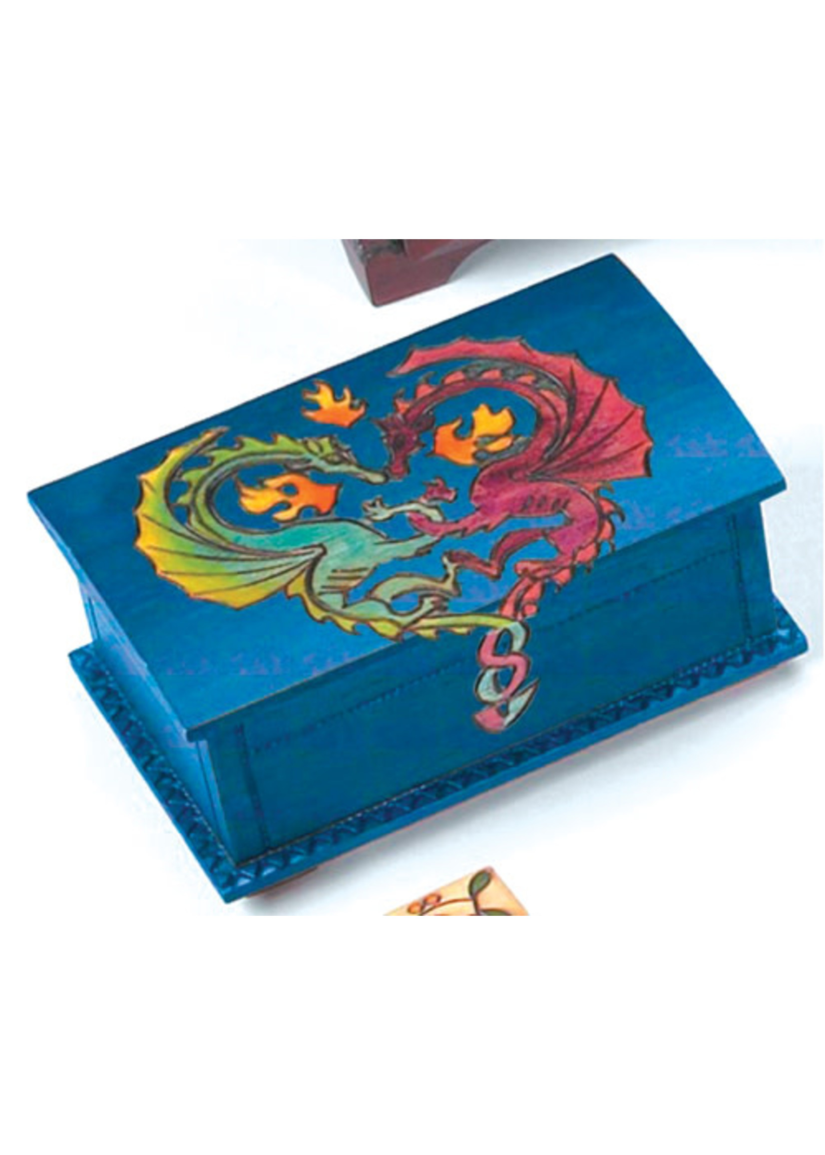 Lrg Dragon Trick Box