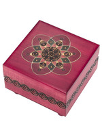 Fuchsia Kaleidoscope Trick Box