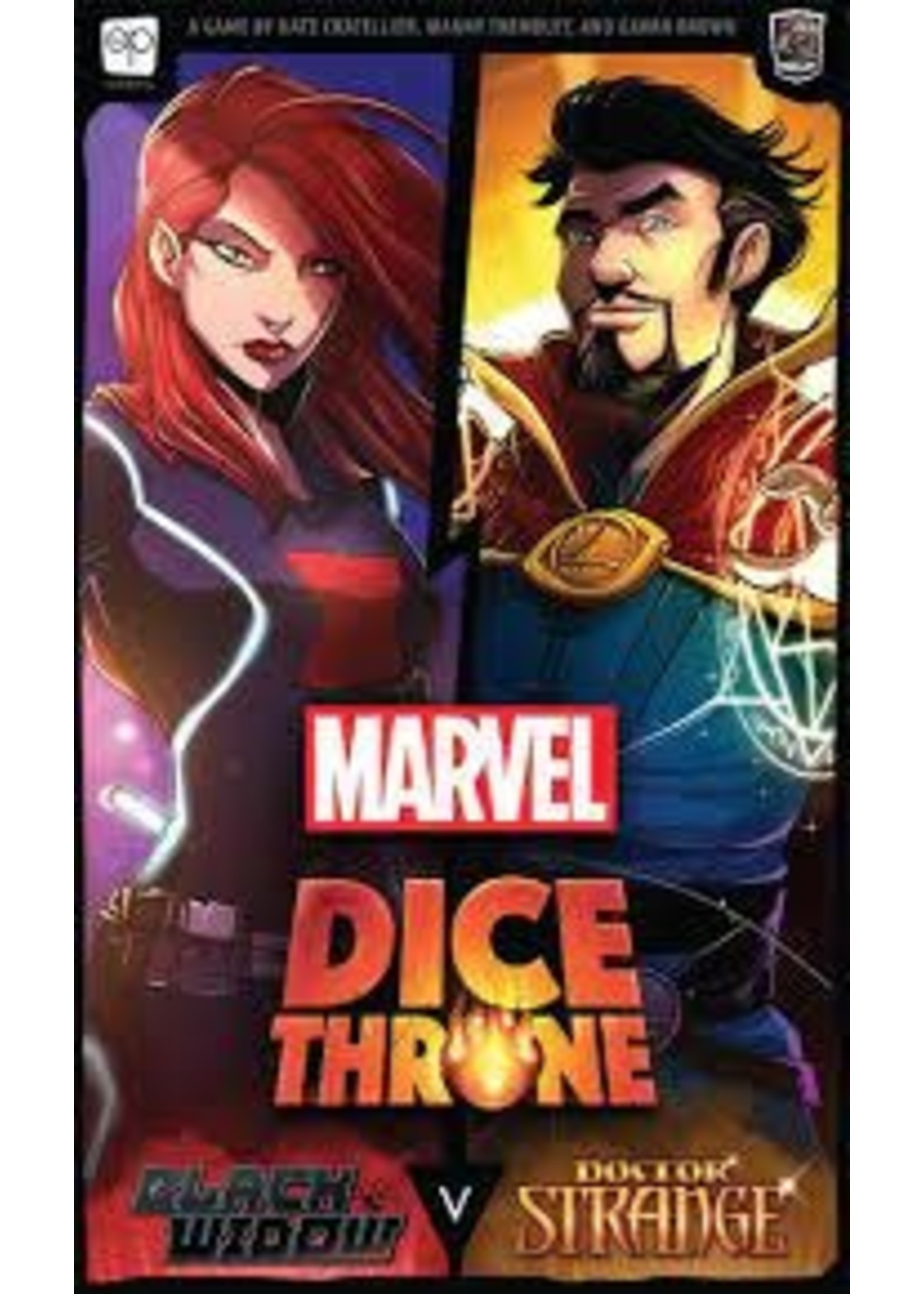 Marvel: Dice Throne 2-Hero Box (Black Widow vs Dr Strange)