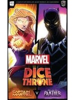Marvel: Dice Throne 2-Hero Box (Captain Marvel vs Black Panther)