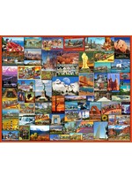 Best Places in the World 1000pc