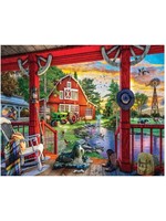 Farm Porch 1000pc