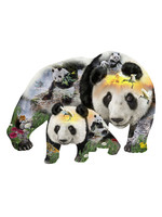 Sunsout Panda-Monuim Special Shaped Puzzle 1000 Pieces000 Pieces