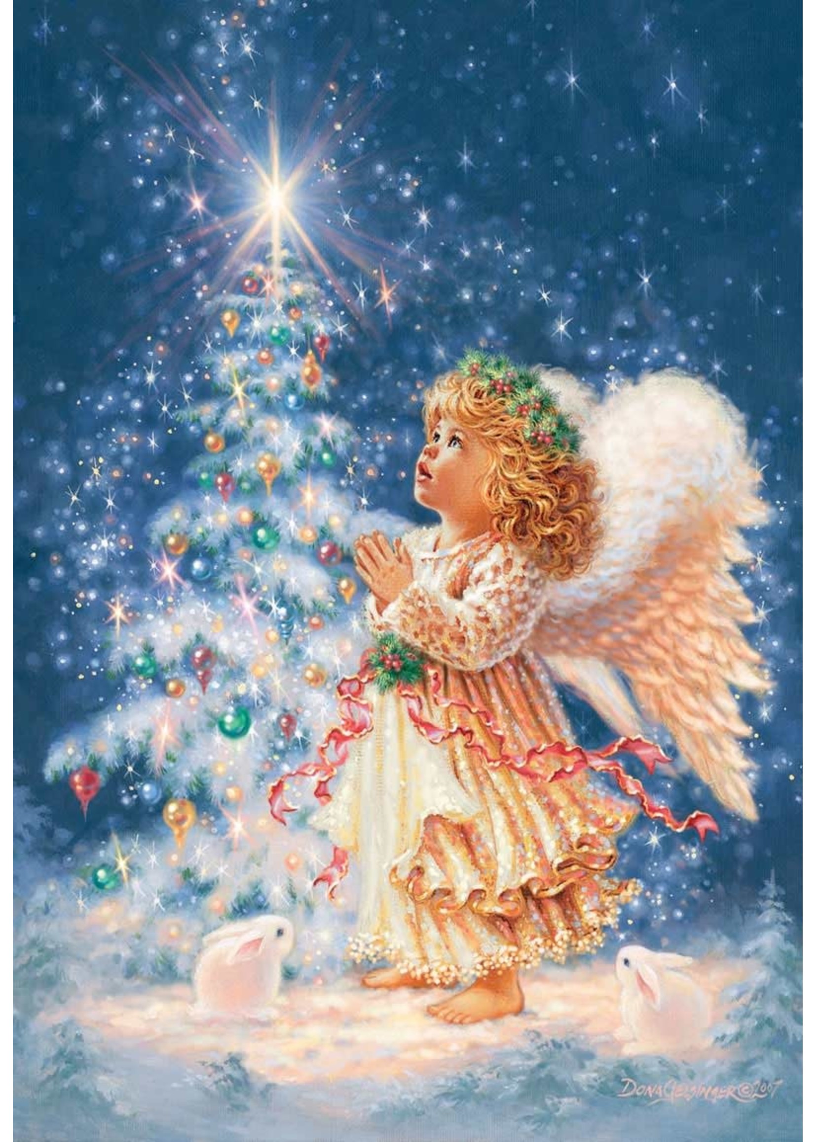 Sunsout My Christmas Wish 300 Large Pieces