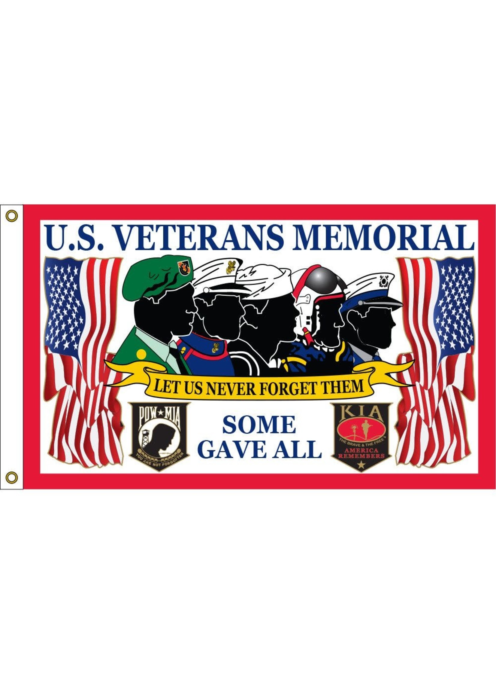 FLAG - US VETERANS MEMORIAL
