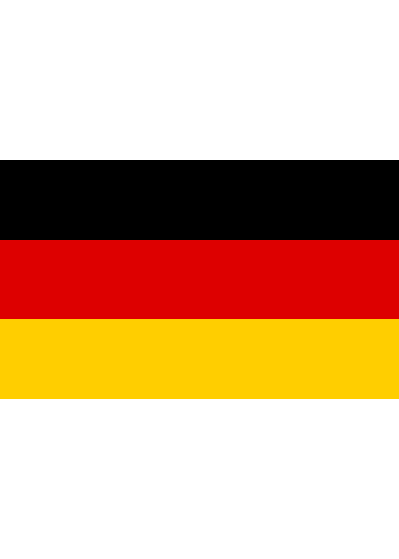 Flag - Germany No Eagle (Civil)