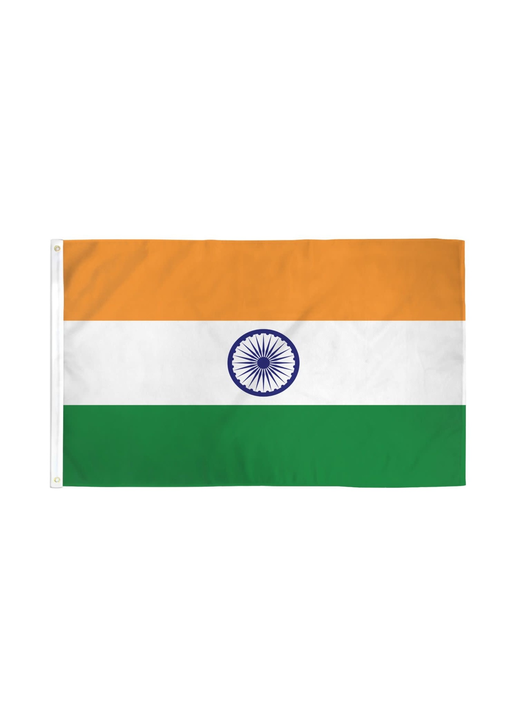 Flag - India 3' x 5' 100D