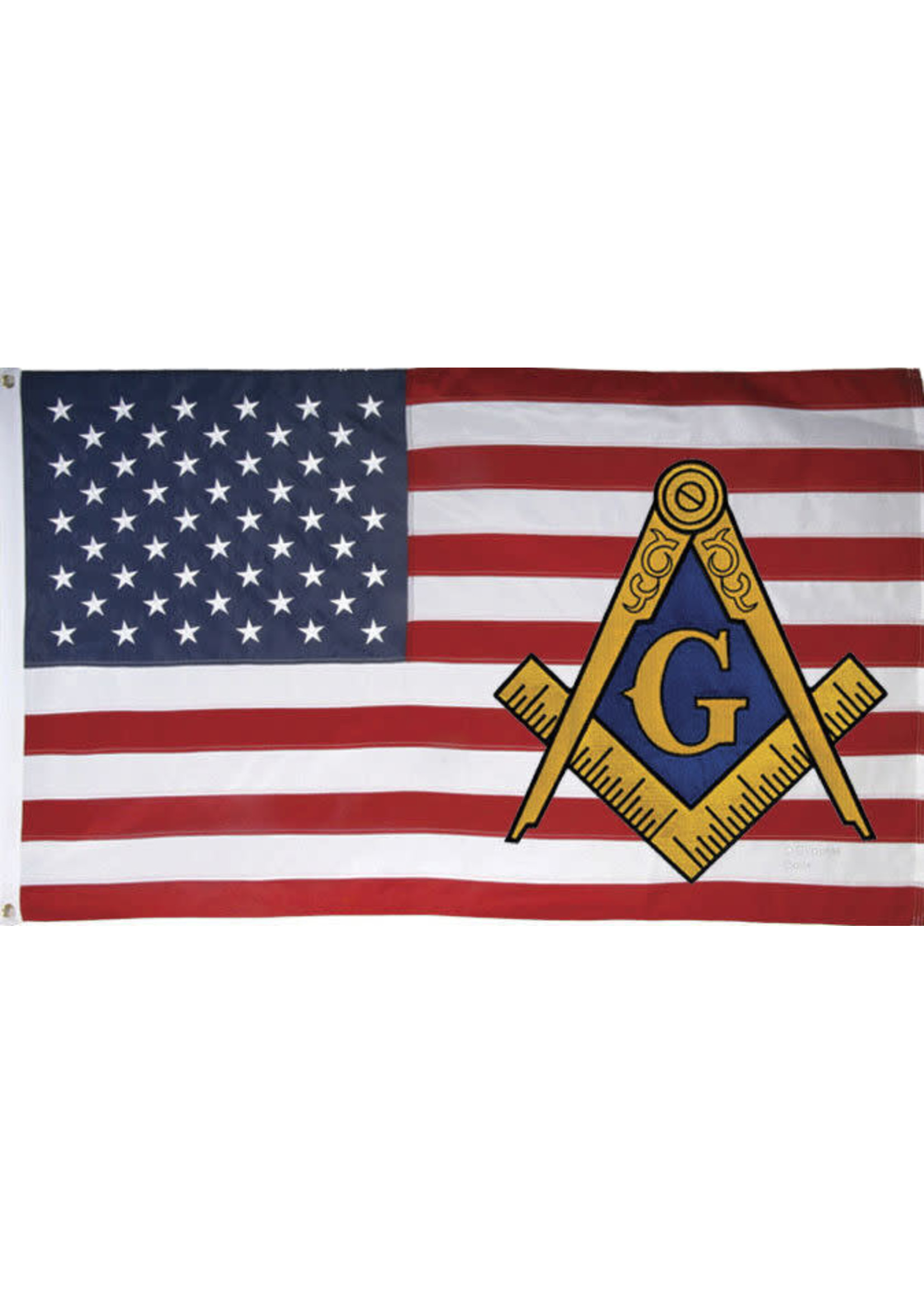 Flag - USA/Masonic