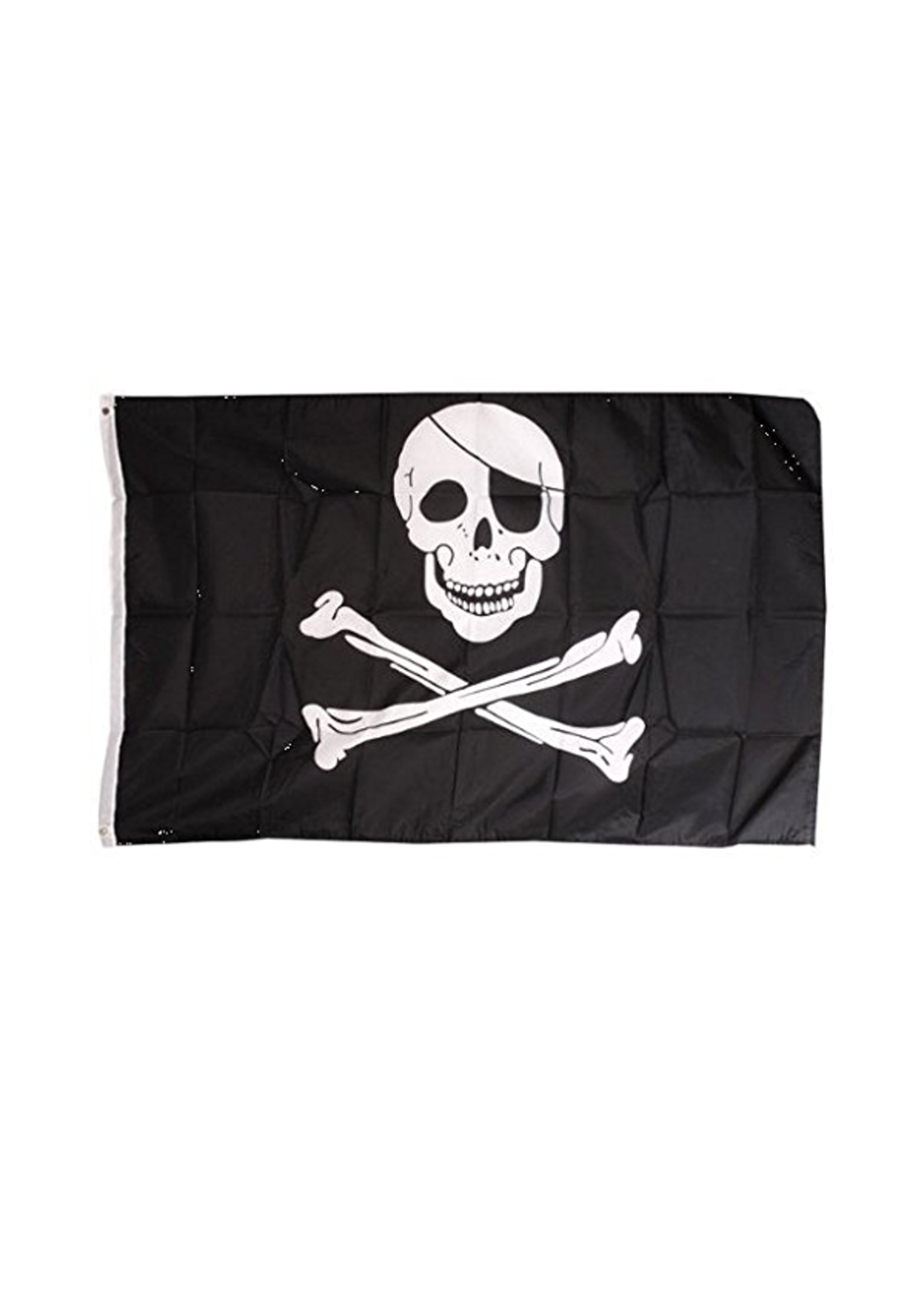 Flag - Jolly Roger W/Patch