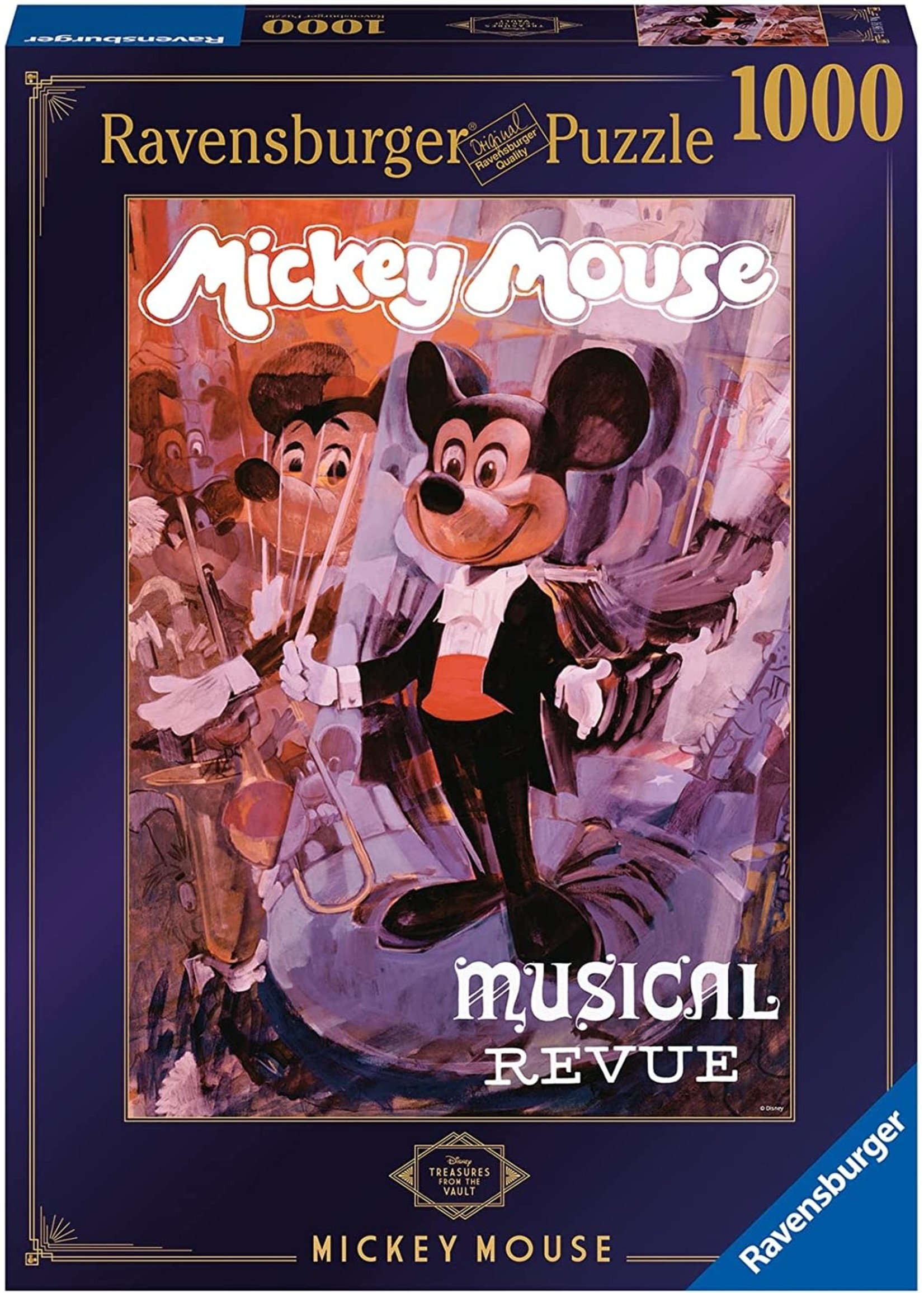 Ravensburger Disney Vault: Mickey Musical Revue