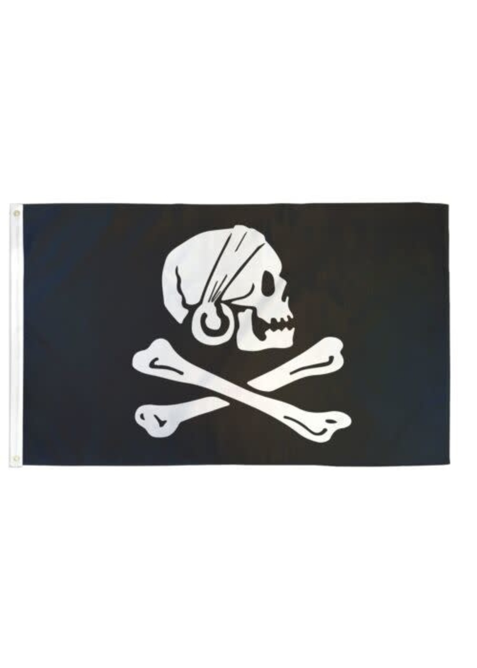 Flag Pirate Captain Every Black