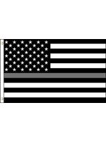 Flag - USA Thin Grey Line