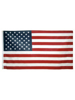 4' x 6' Embroidered Nylon US Flag In Gift Box