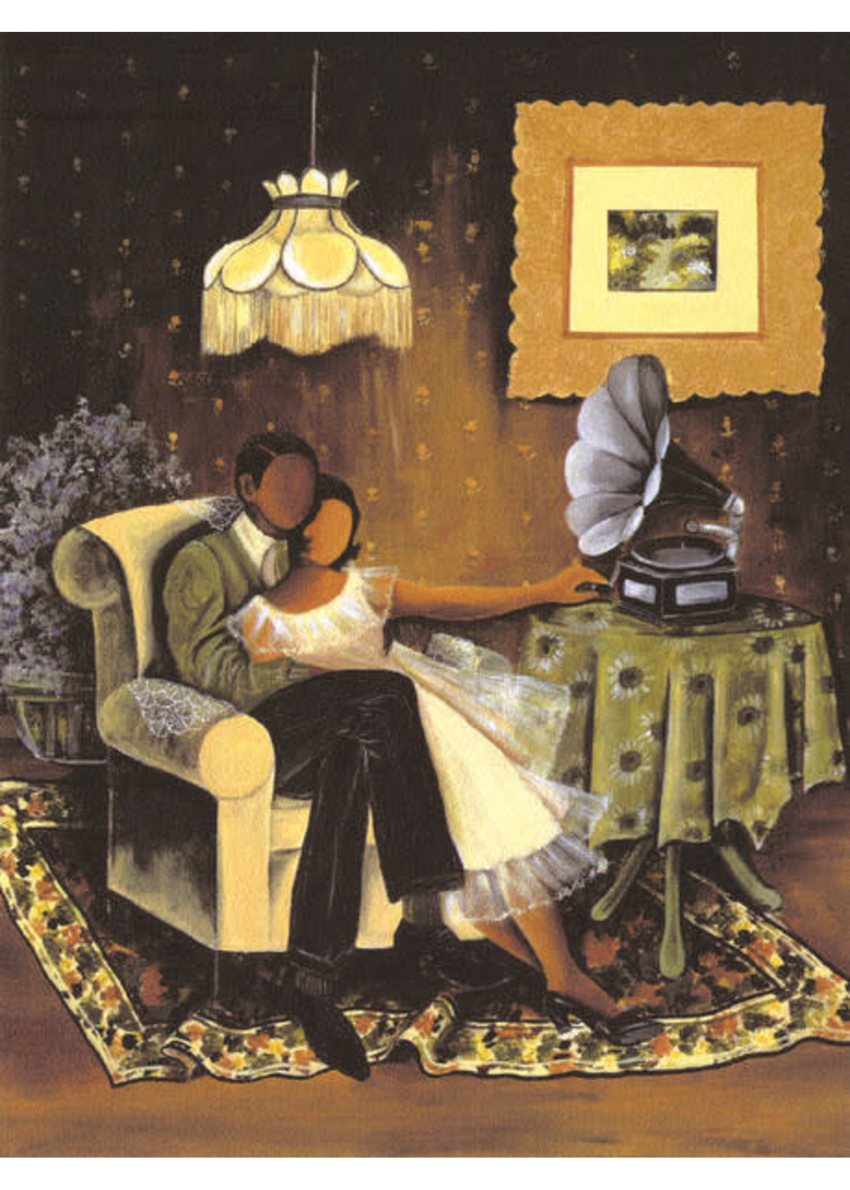 Sunsout Love Song Puzzle 500 Pieces