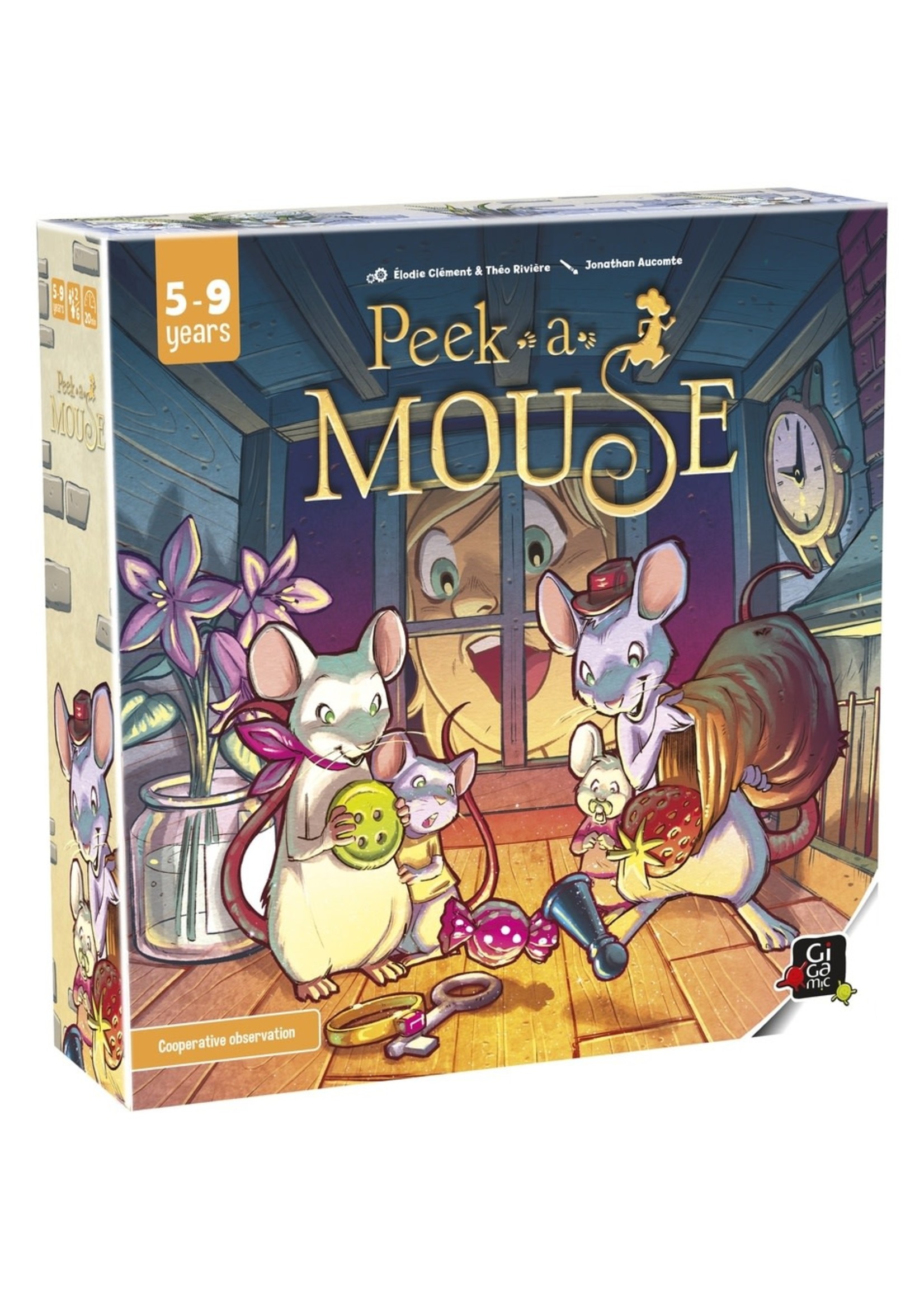 Gigamic Peek a Mouse