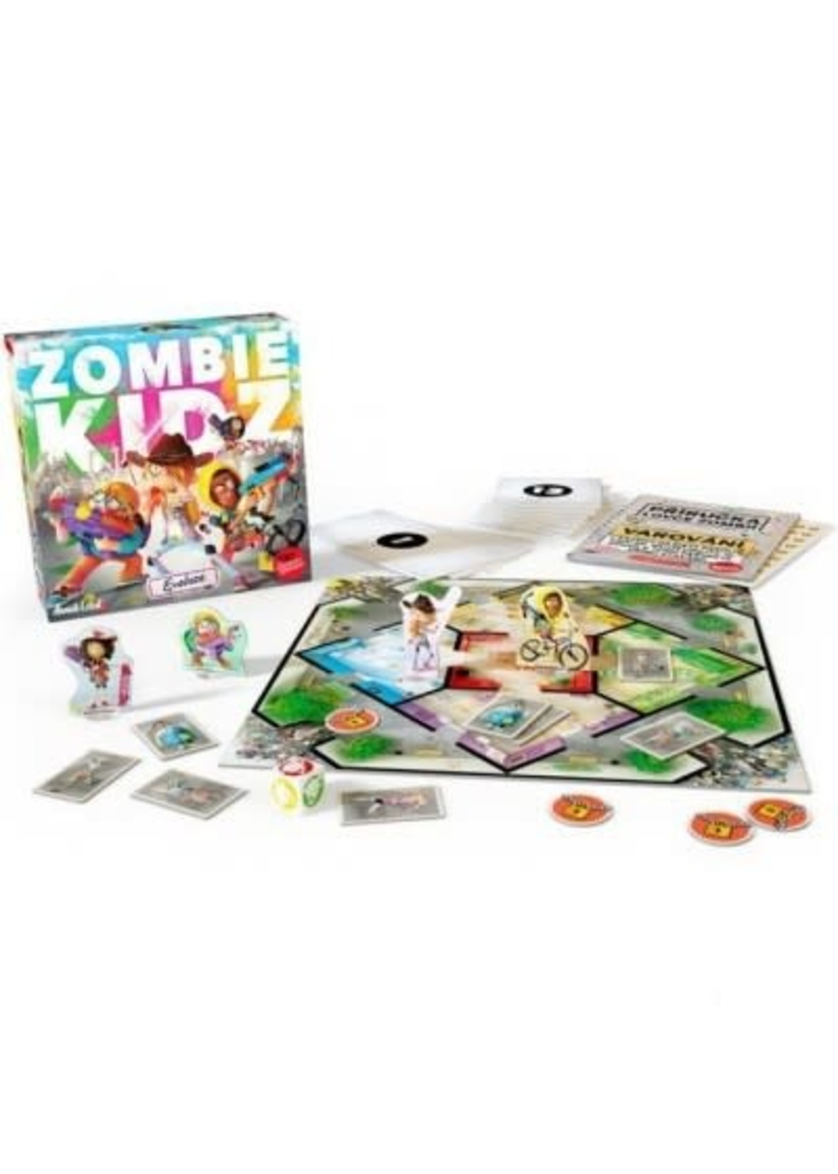 Gigamic Zombie Kidz EN