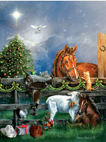 Sunsout Country Christmas Puzzle 500 Pieces