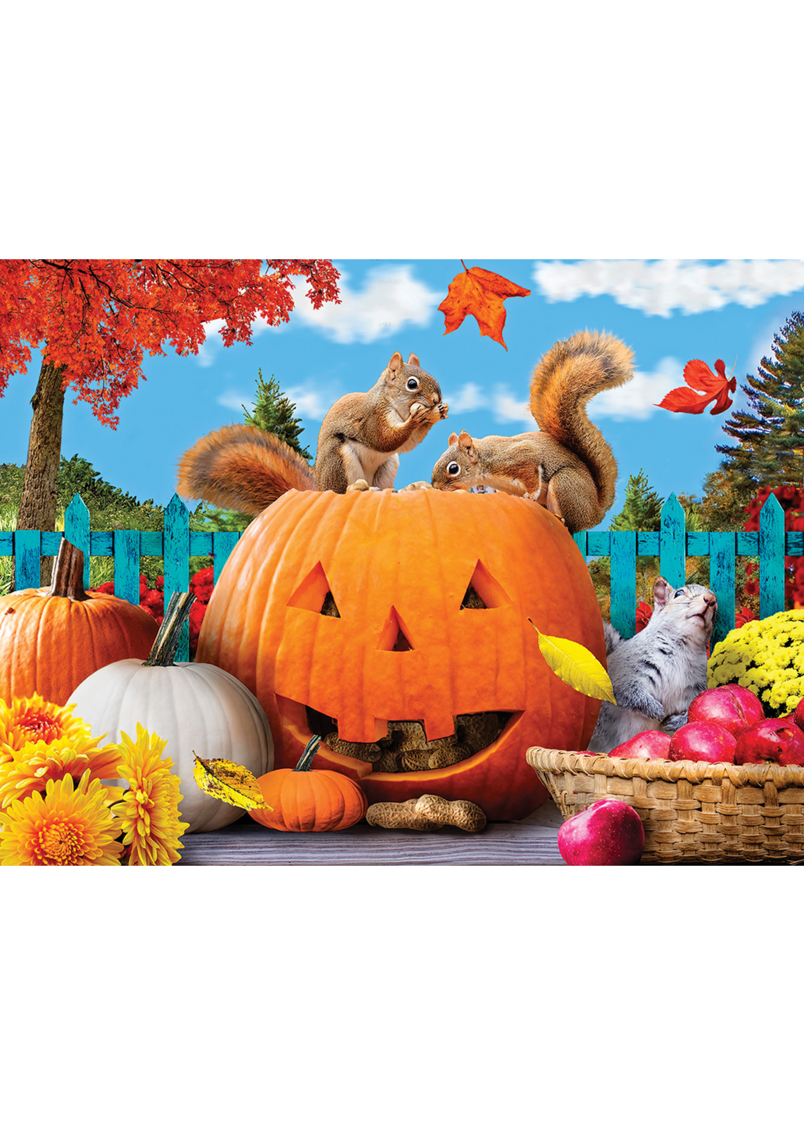 Sunsout Fall Feast Puzzle 500pc