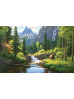 Sunsout Bear Meadow 550pc